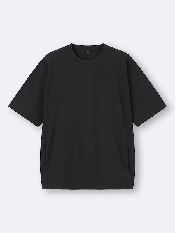 ドライストレッチオーバーサイズT(5分袖)