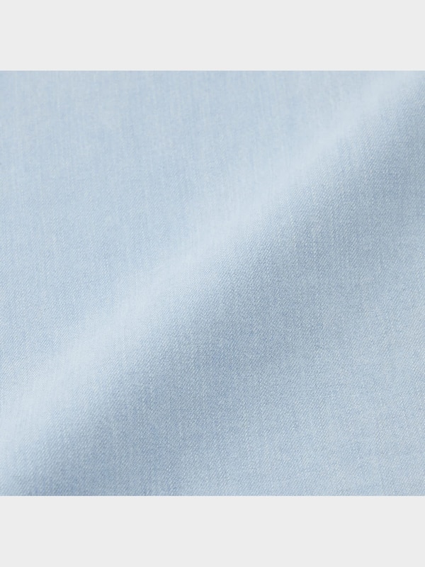 ライトデニムワイドパンツ+OS(米国仕様)