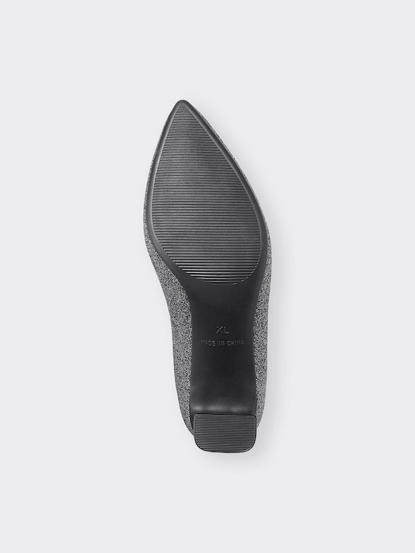 ポインテッドニットブーツ