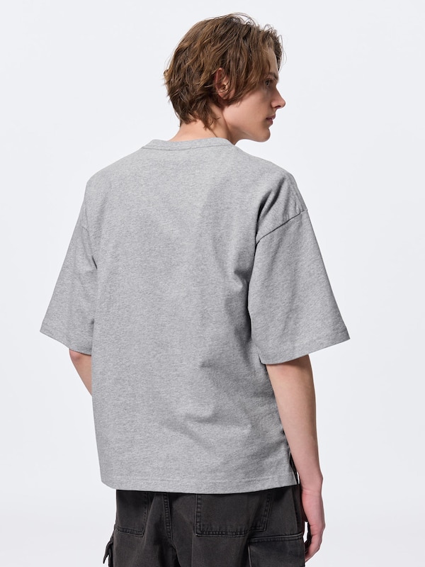 ボクシーT(5分袖)(オーバーサイズ)