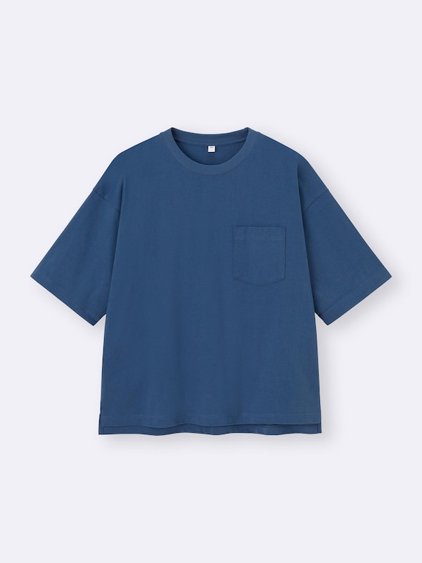 ボクシーT(5分袖)(オーバーサイズ)
