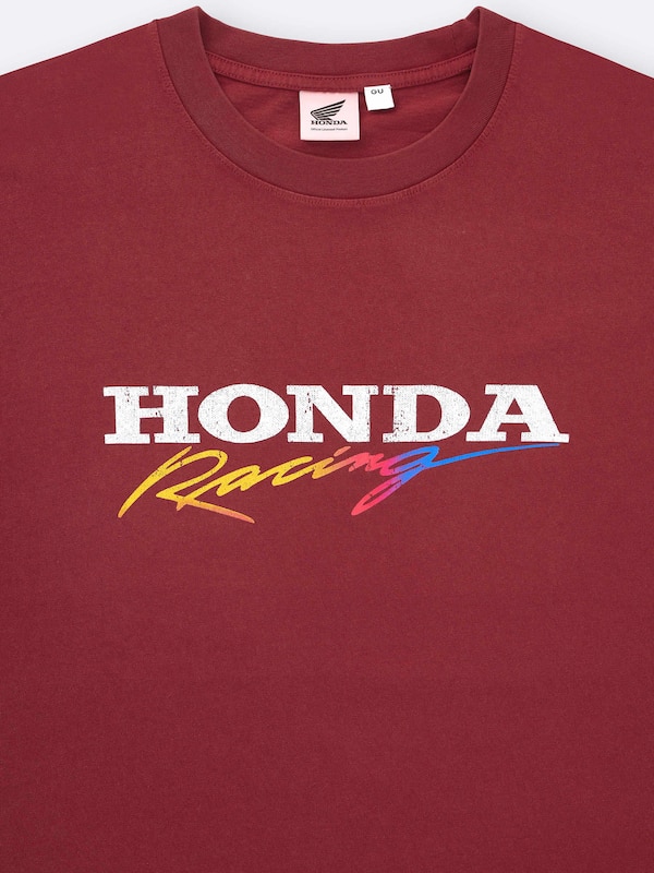 ウォッシュドグラフィックT Honda