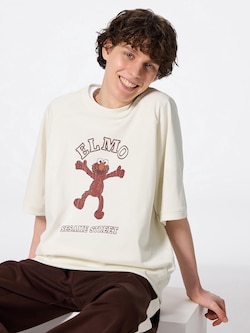 スウェT(5分袖) Sesame Street
