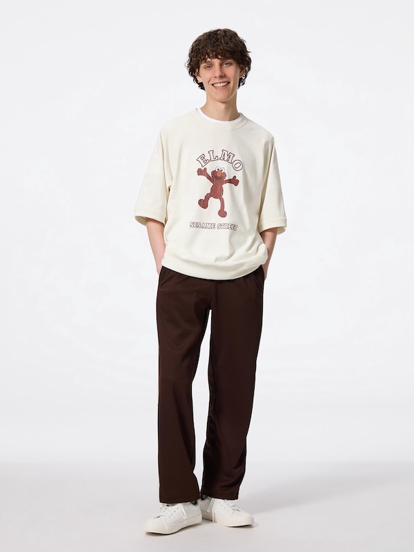 スウェT(5分袖) Sesame Street
