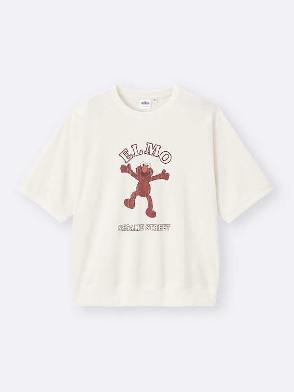 スウェT(5分袖) Sesame Street