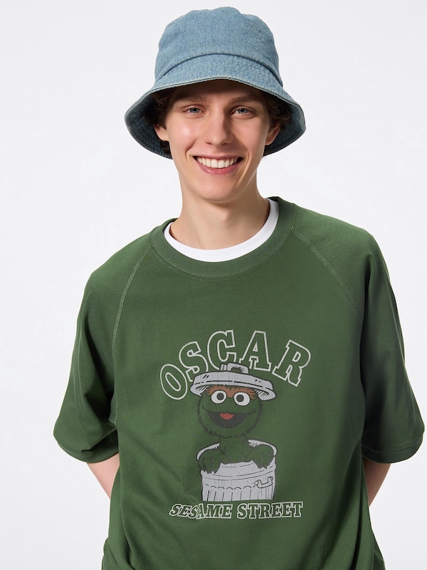 スウェT(5分袖) Sesame Street