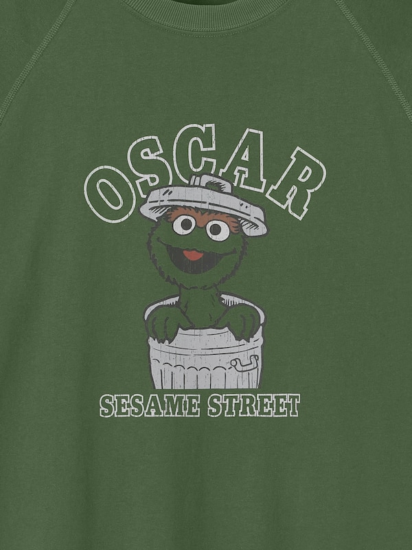 スウェT(5分袖) Sesame Street