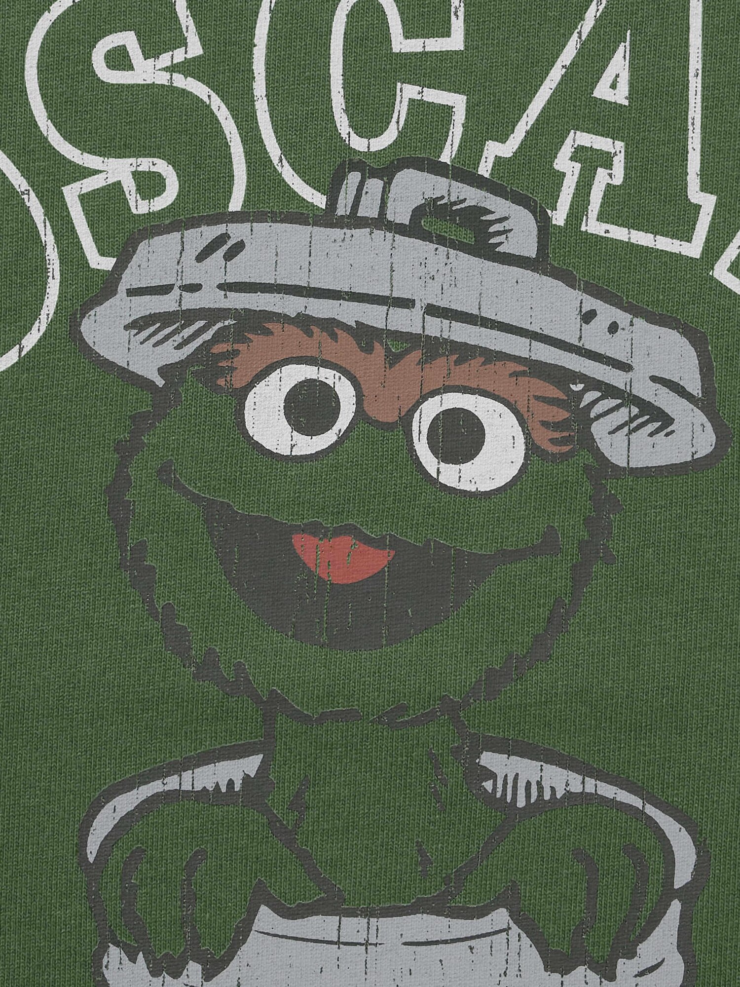 ⑤【ポケットサイズ】『クェドゥサ三聖誦ピラミッド』限定 GU公式 | スウェT(5分袖) Sesame Street