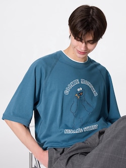 スウェT(5分袖) Sesame Street