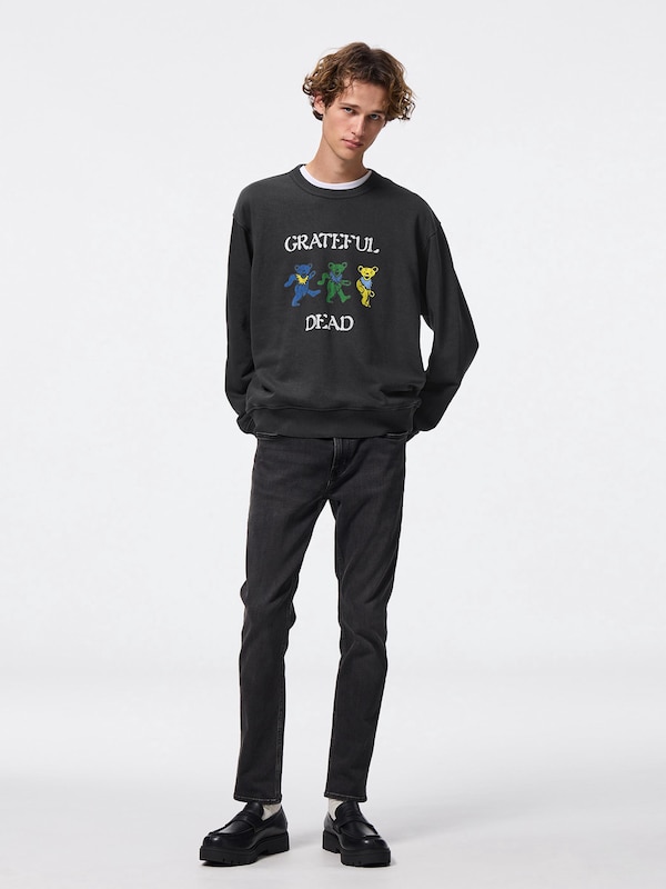 ウォッシュドスウェットプルオーバー Grateful Dead