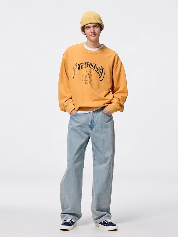 ウォッシュドスウェットプルオーバー Grateful Dead