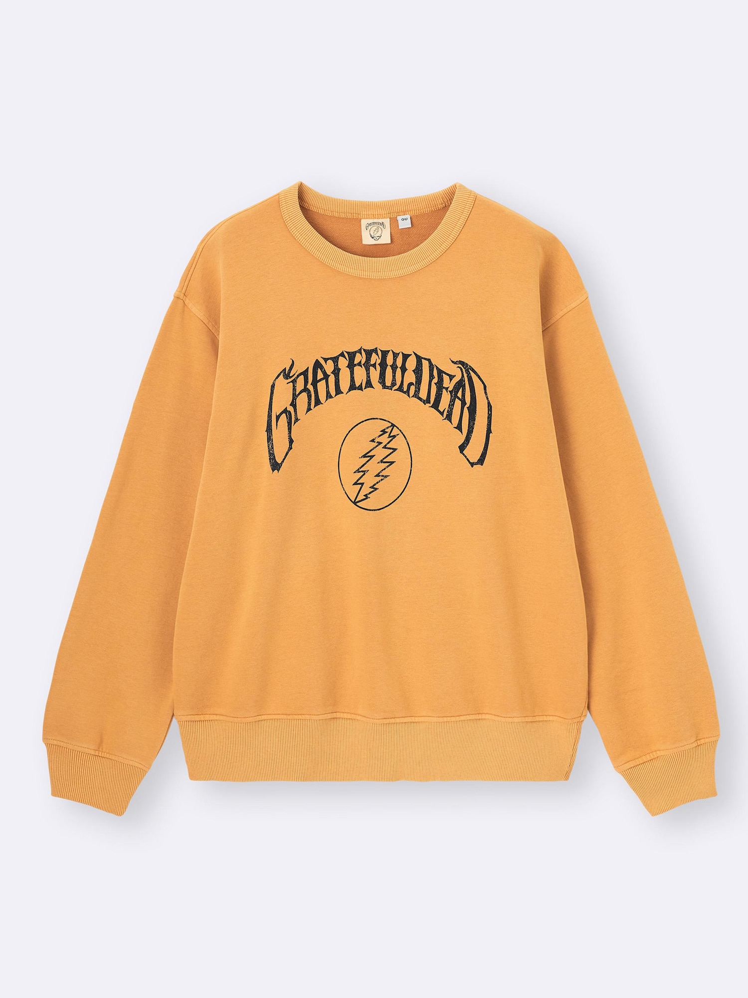 GU公式 | ウォッシュドスウェットプルオーバー Grateful Dead