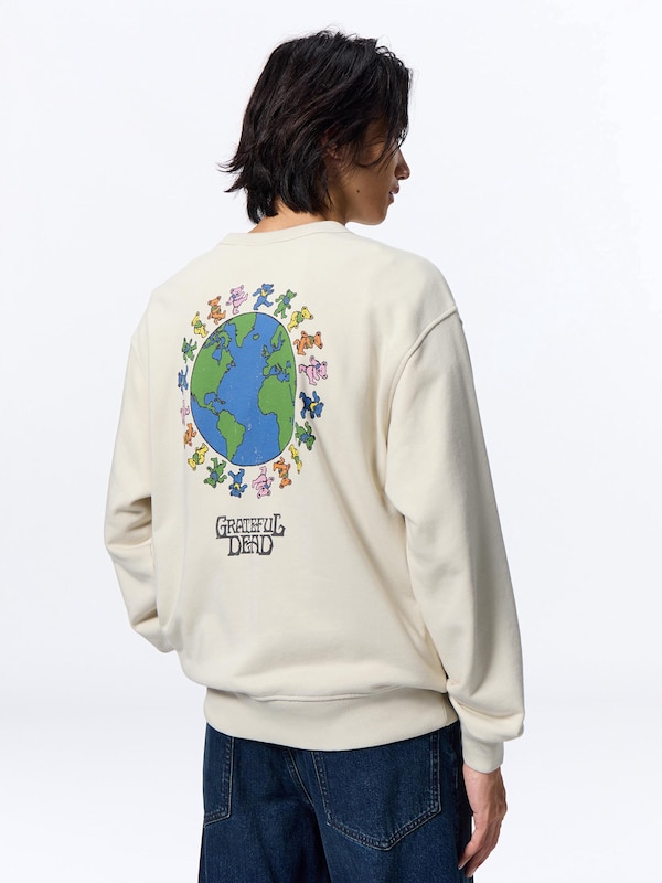 ウォッシュドスウェットプルオーバー Grateful Dead