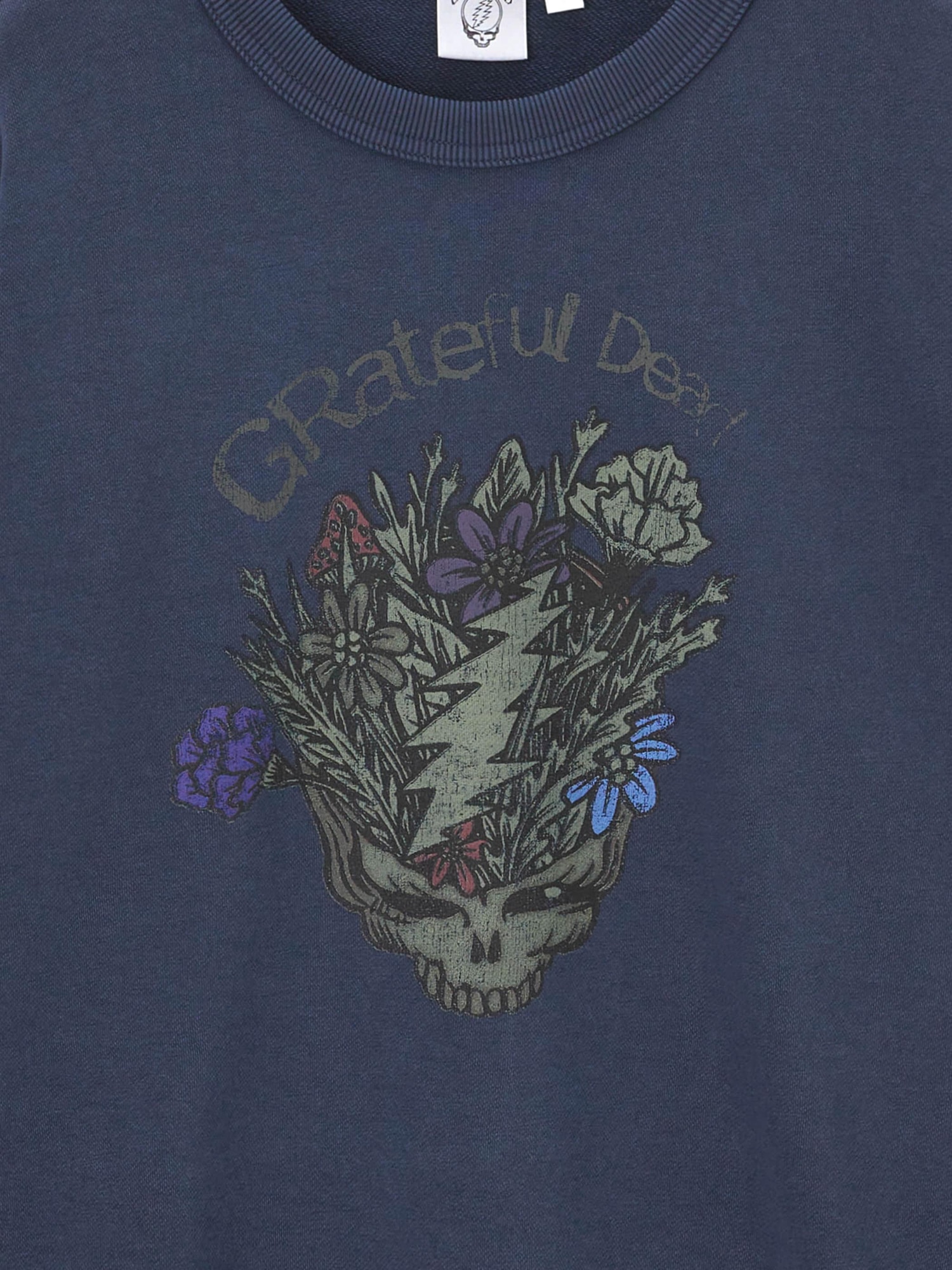 GU公式 | ウォッシュドスウェットプルオーバー Grateful Dead