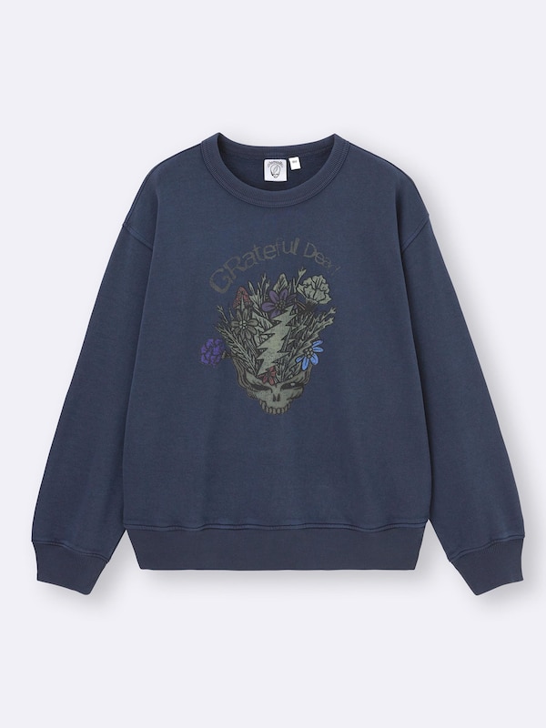ウォッシュドスウェットプルオーバー Grateful Dead
