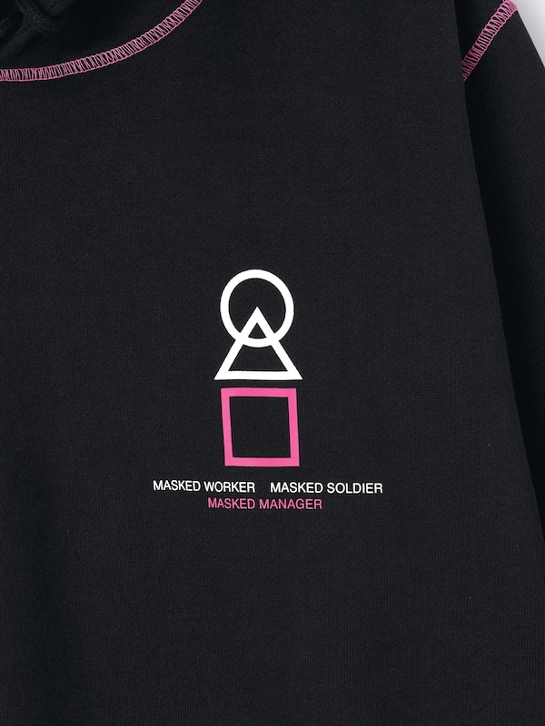 スウェットパーカ Netflix シリーズ「イカゲーム」