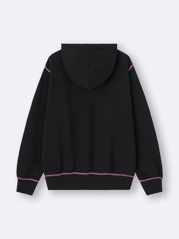 定価以下 Globe Zip Up Hooded Sweatshirt 黒 縦 L 