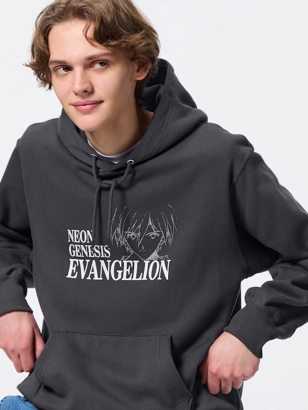 スウェットプルパーカ EVANGELION