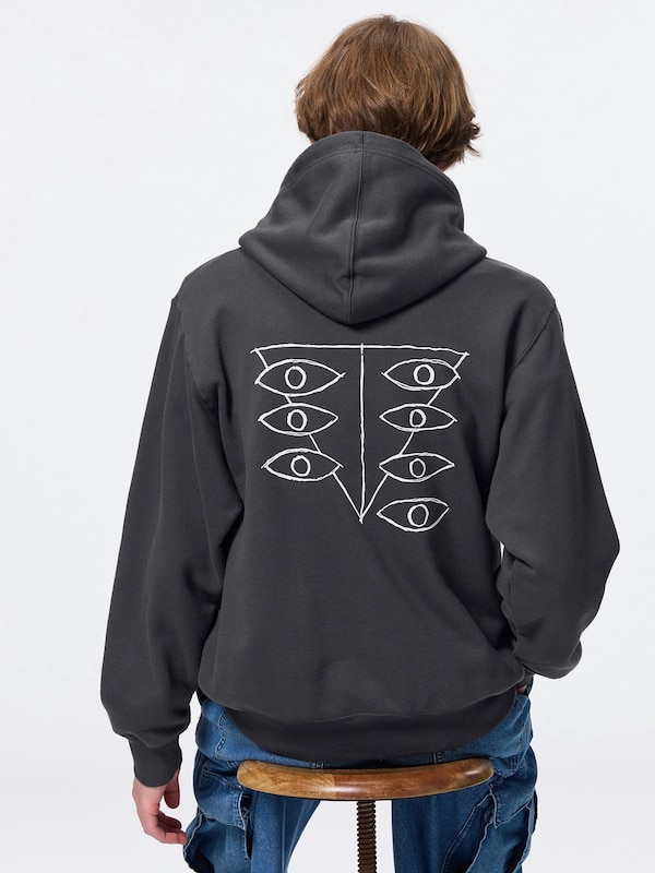 スウェットプルパーカ EVANGELION