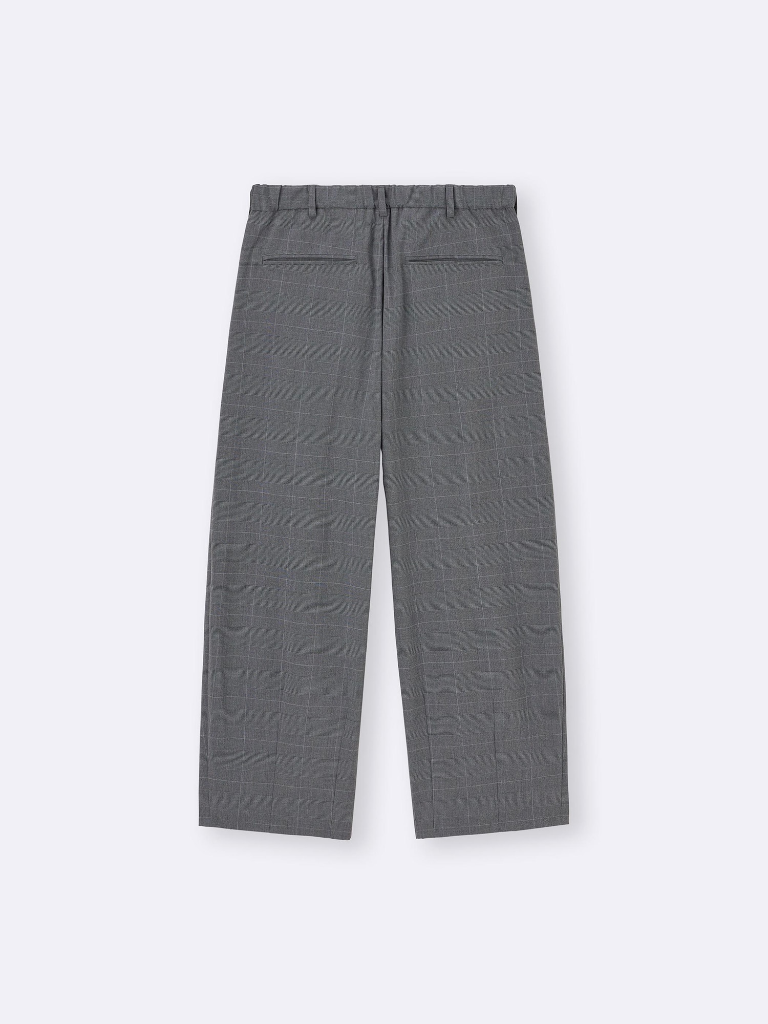 GU公式 | コーデュロイバレルレッグパンツ+EC(丈短め68.0cm