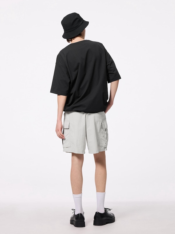 ナイロンカーゴハーフパンツ