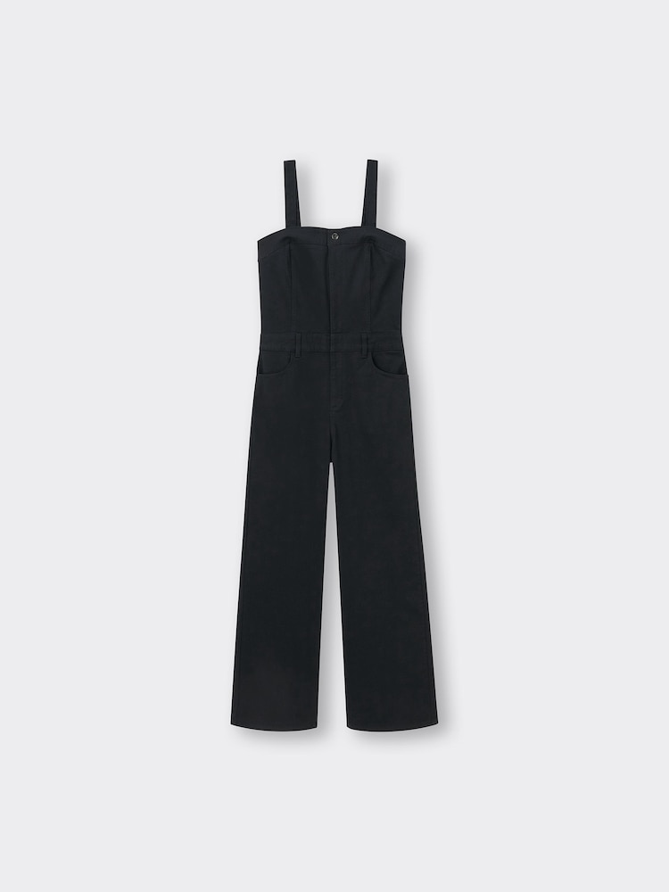GU公式 | ベアトップサロペットパンツQ
