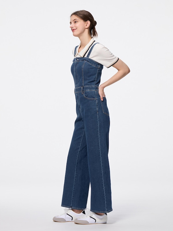 ベアトップサロペットパンツQ