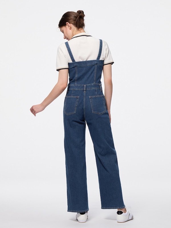 ベアトップサロペットパンツQ