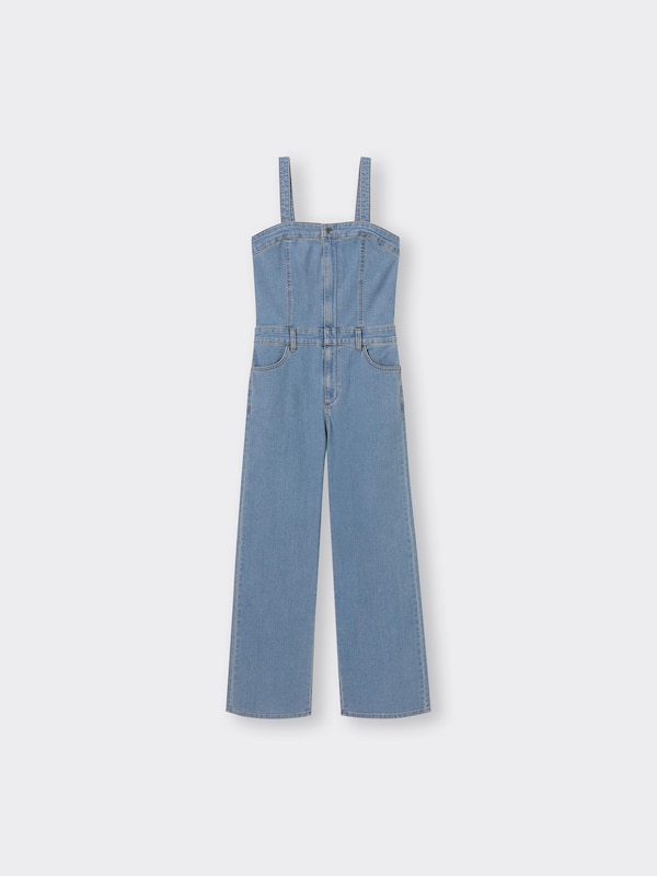 ベアトップサロペットパンツQ