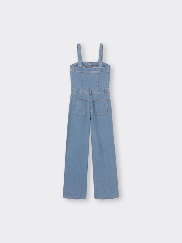 ベアトップサロペットパンツQ