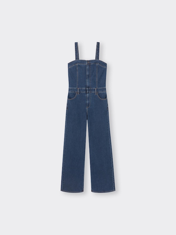 ベアトップサロペットパンツQ