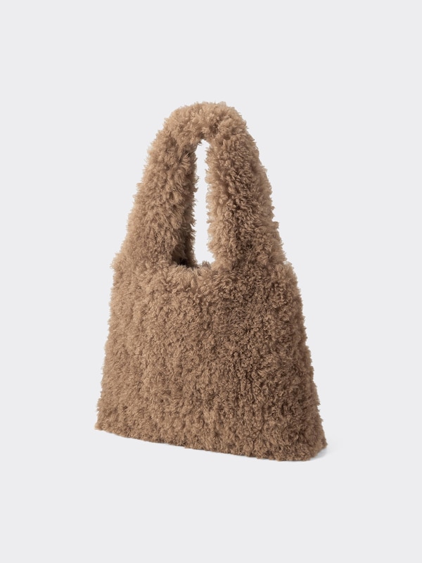 ファーリートートバッグ