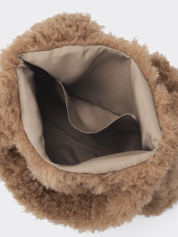 ファーリートートバッグ