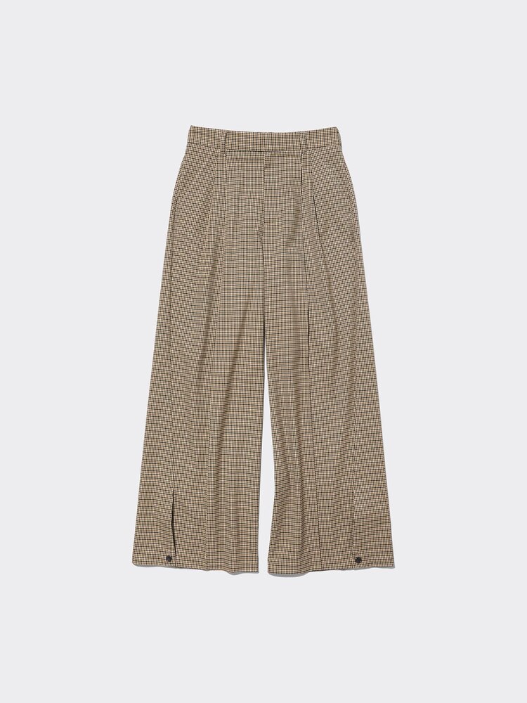 GU公式 | トラウザー(チェック) by rokh +X 