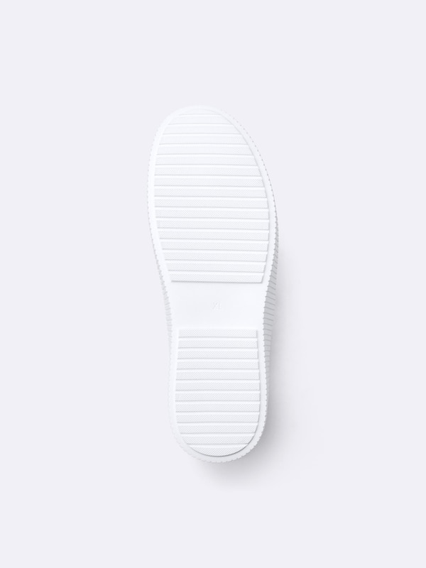 ボリュームソールキャンバススニーカー+E