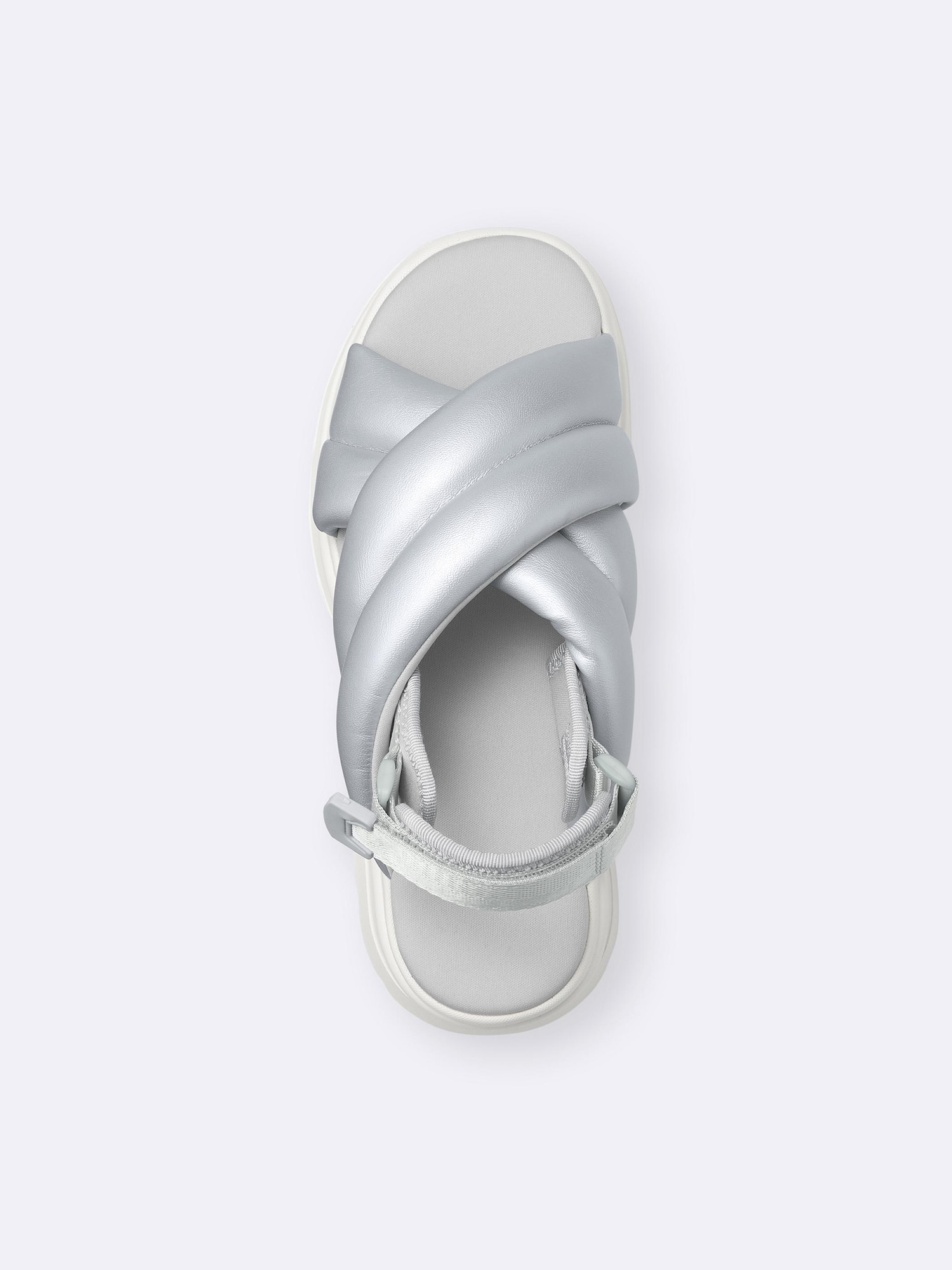 GU公式 | ボリュームソールパフィースポーツサンダル