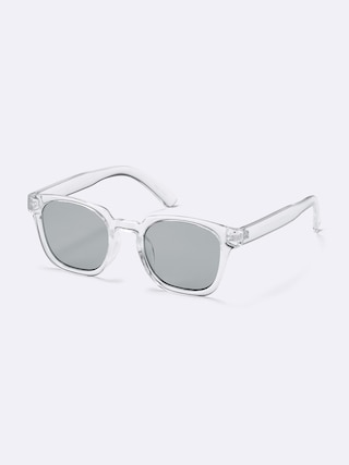 UVカットスクエアウェリントンサングラス 【メンズ】 【グッズ】【GU公式/ジーユー】 【GRAY】 UVカットスクエアウェリントンサングラス 【メンズ】 【グッズ】【GU公式/ジーユー】 【GRAY】