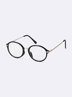 UVカットメタルコンビネーションボストンサングラス