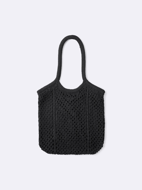 メッシュニットバッグ