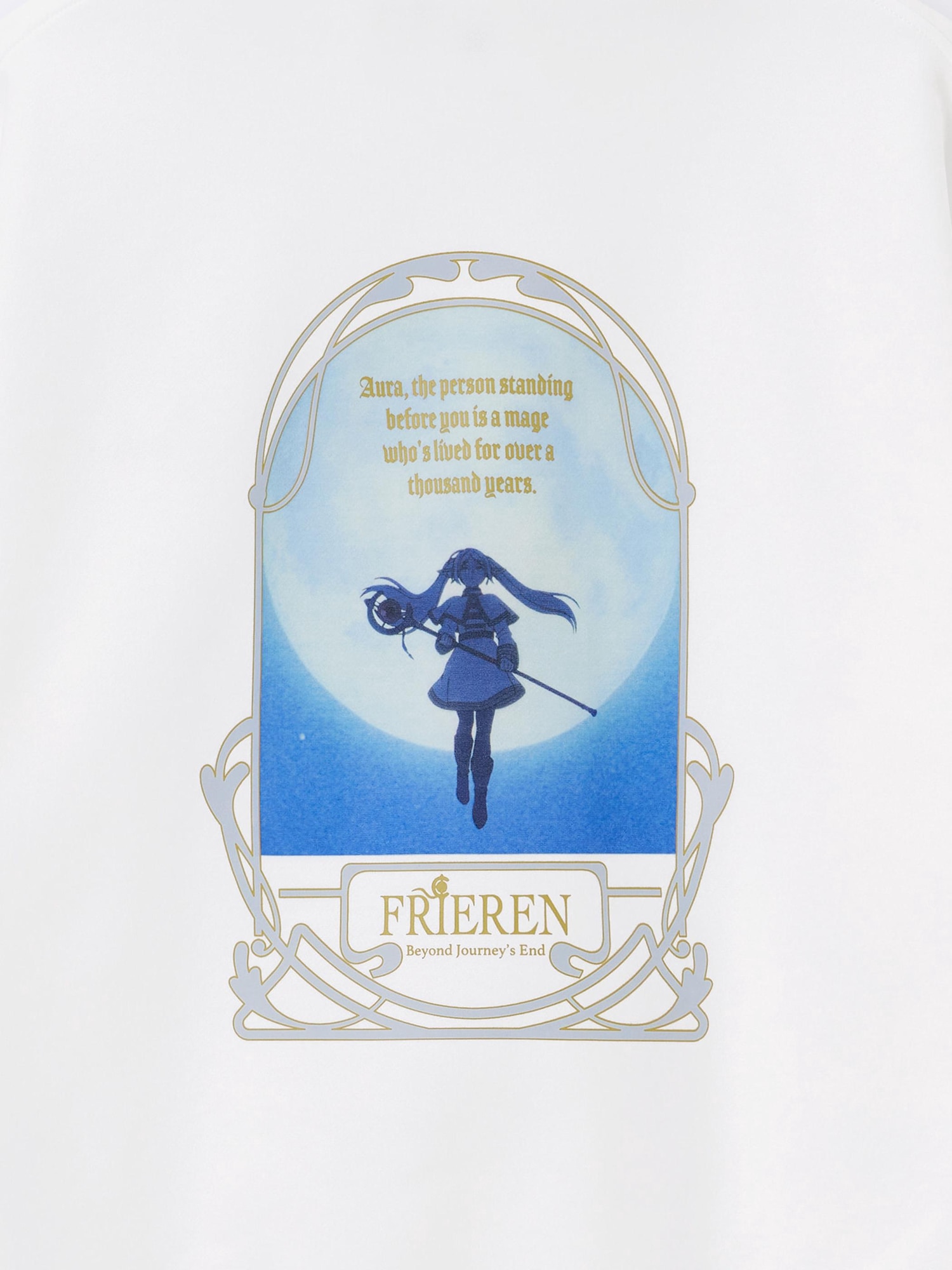 GU - 新品 フリーレン GU アウラ スウェットプル パーカー L 天秤 トレーナー GU公式 | スウェットプルパーカ Frieren: Beyond Journey's End