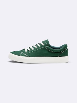 ふかふかキャンバススニーカー 【メンズ】 【シューズ】【GU公式/ジーユー】 【GREEN】 ふかふかキャンバススニーカー 【メンズ】 【シューズ】【GU公式/ジーユー】 【GREEN】
