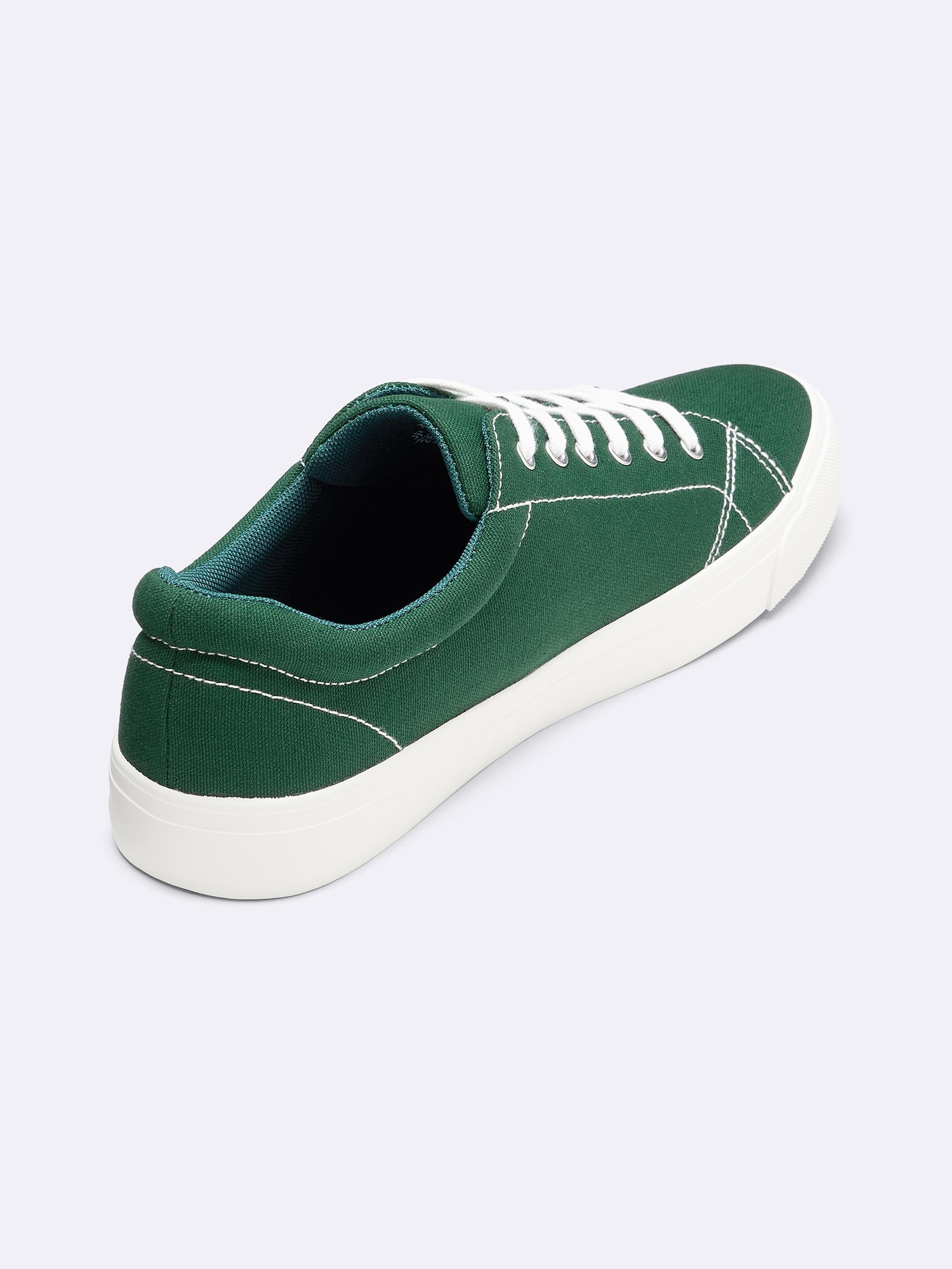 きゃん　0226 GU公式 | クリーンキャンバススニーカー