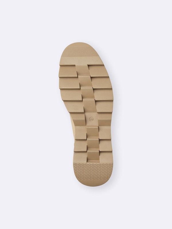 チャンキーソールチロリアンシューズ+E