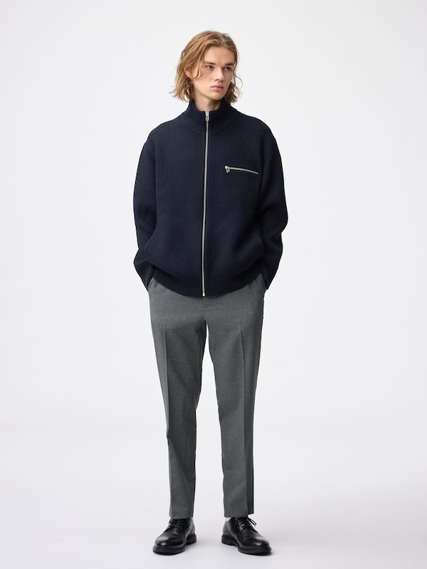 ウォッシャブルテーパードトラウザーSW(丈標準70.0～74.0cm)