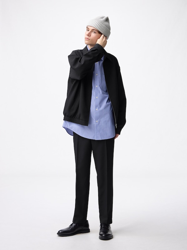 ウォッシャブルテーパードトラウザーSW(丈標準70.0～74.0cm)