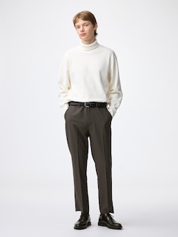 ウォッシャブルテーパードトラウザーSW(丈標準70.0～74.0cm)