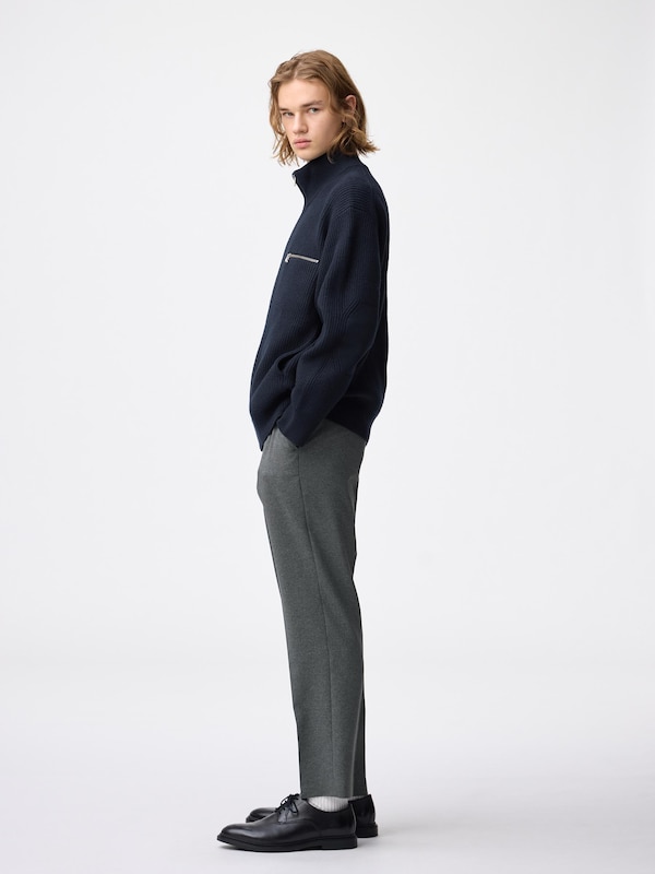 ウォッシャブルテーパードトラウザーSW(丈標準70.0～74.0cm)