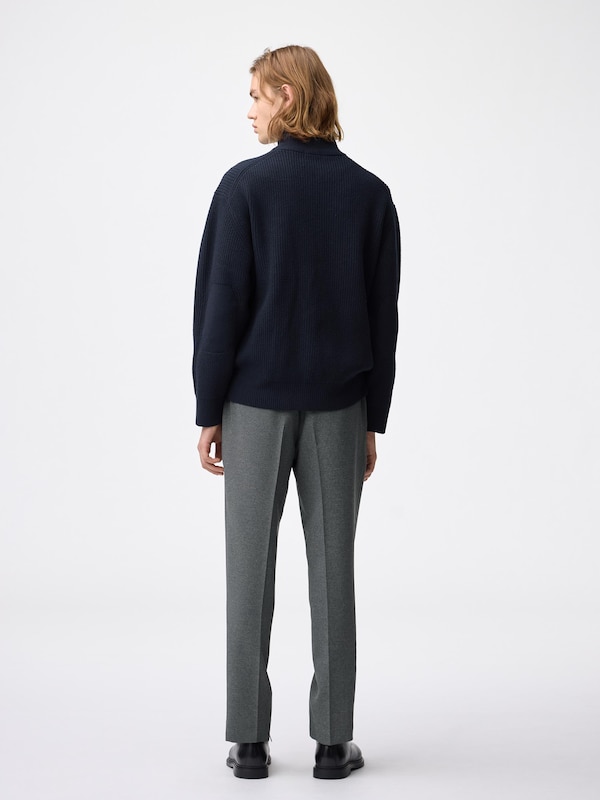 ウォッシャブルテーパードトラウザーSW(丈標準70.0～74.0cm)