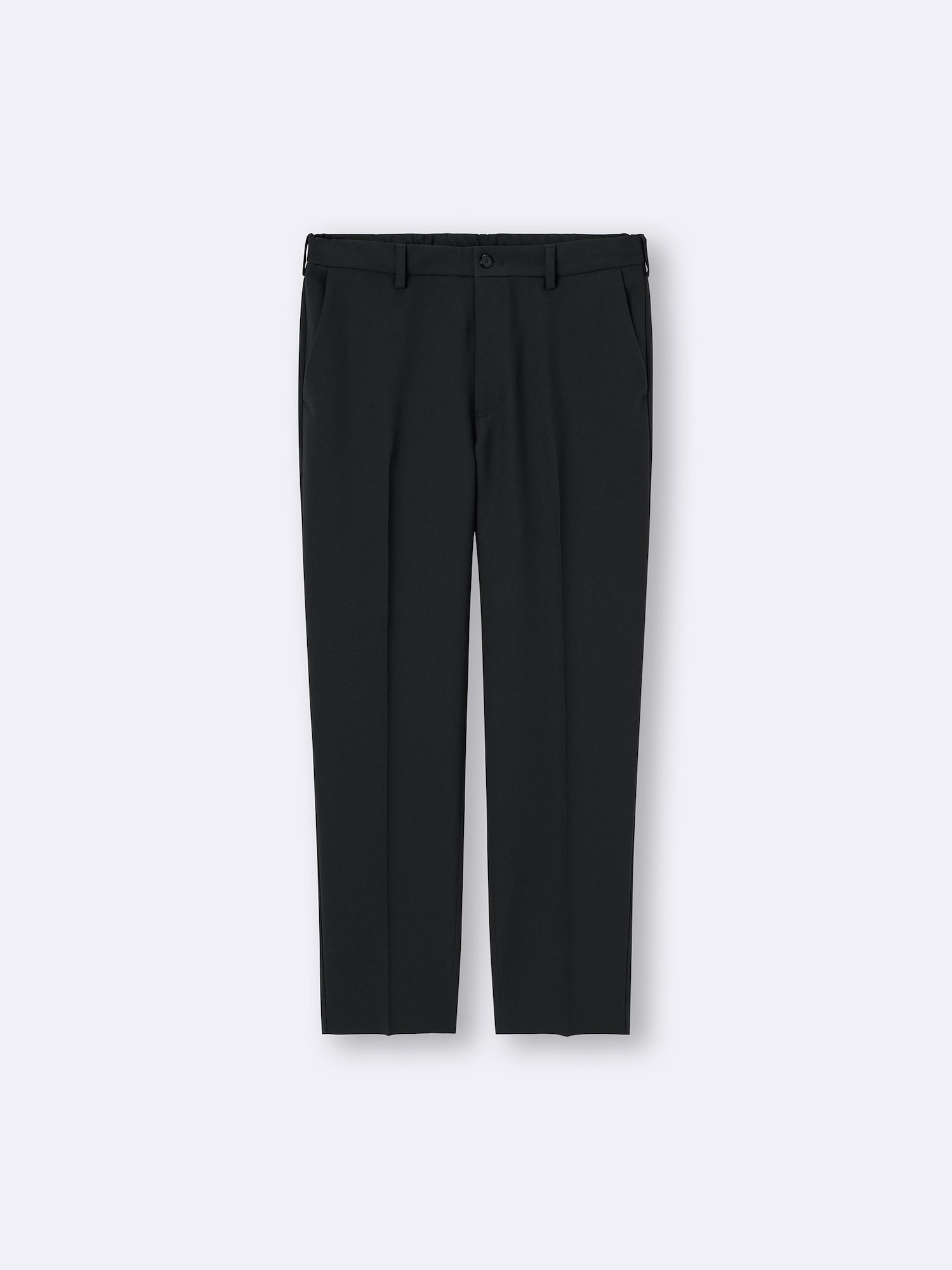 GU公式 | ウォッシャブルテーパードトラウザーSW(丈標準70.0～74.0cm)