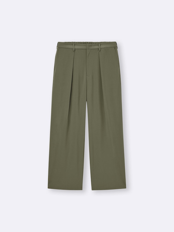 バレルレッグスラックス+EC(丈長め79.0cm)